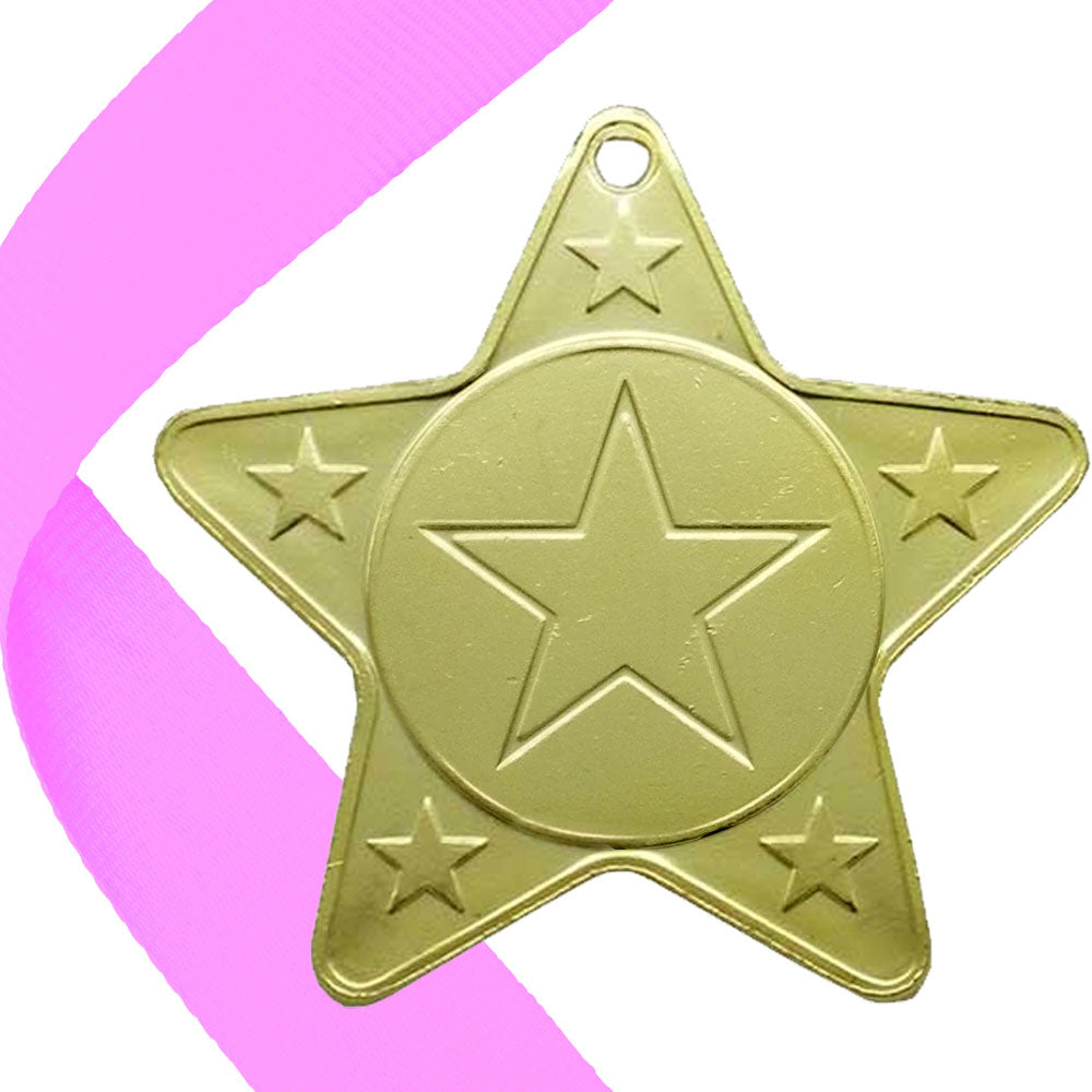 The Original - Star Shape Medal on a Ribbon