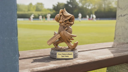 Golden Duck | Out for a Duck Cricket Trophy