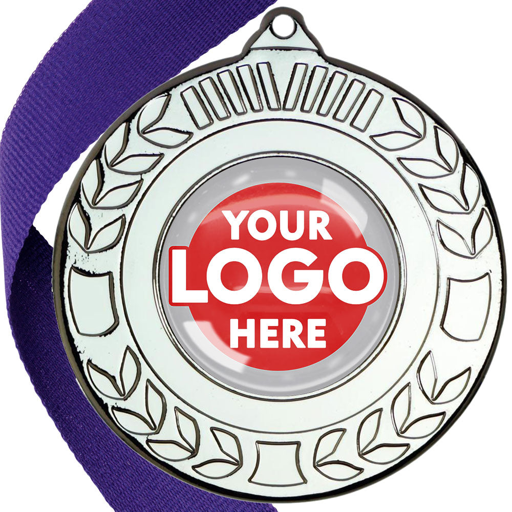 50mm Original Laurel  Medal on a Ribbon