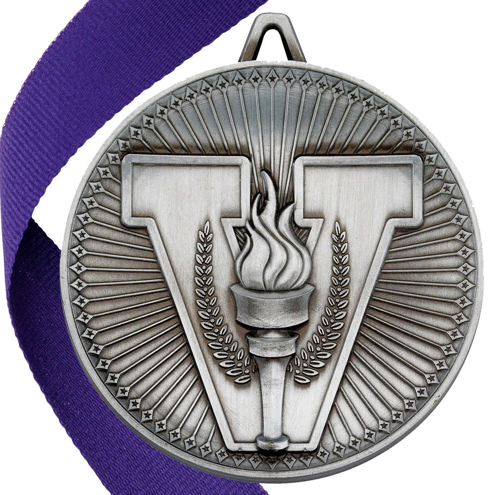 Victory Torch 60mm Medal