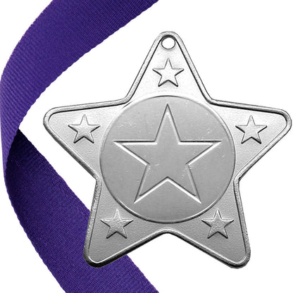 The Original - Star Shape Medal on a Ribbon
