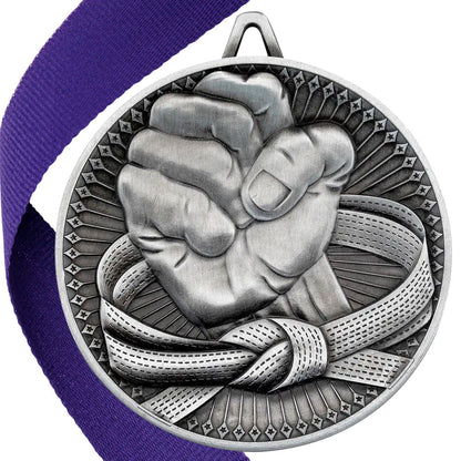 Martial Arts Antique 60mm Medal
