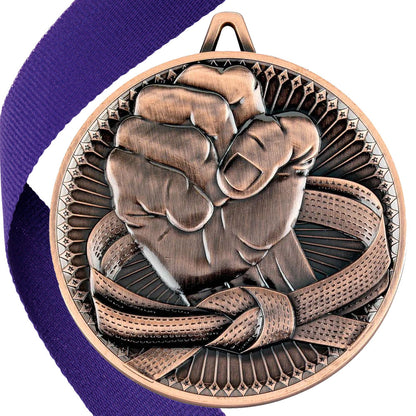 Martial Arts Antique 60mm Medal