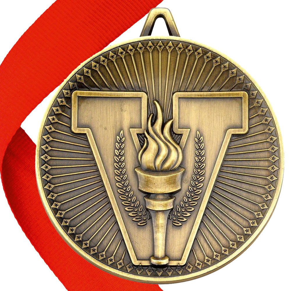 Victory Torch 60mm Medal