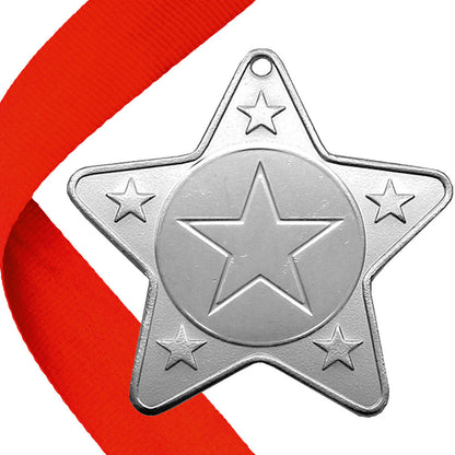 The Original - Star Shape Medal on a Ribbon