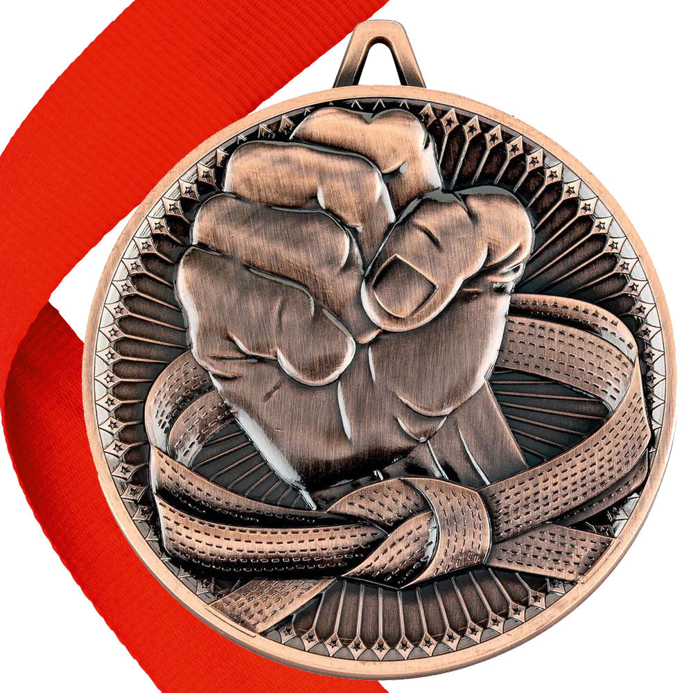 Martial Arts Antique 60mm Medal