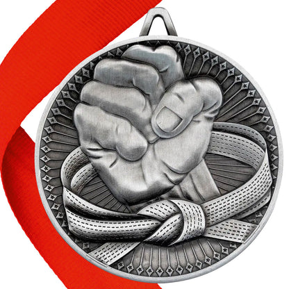 Martial Arts Antique 60mm Medal