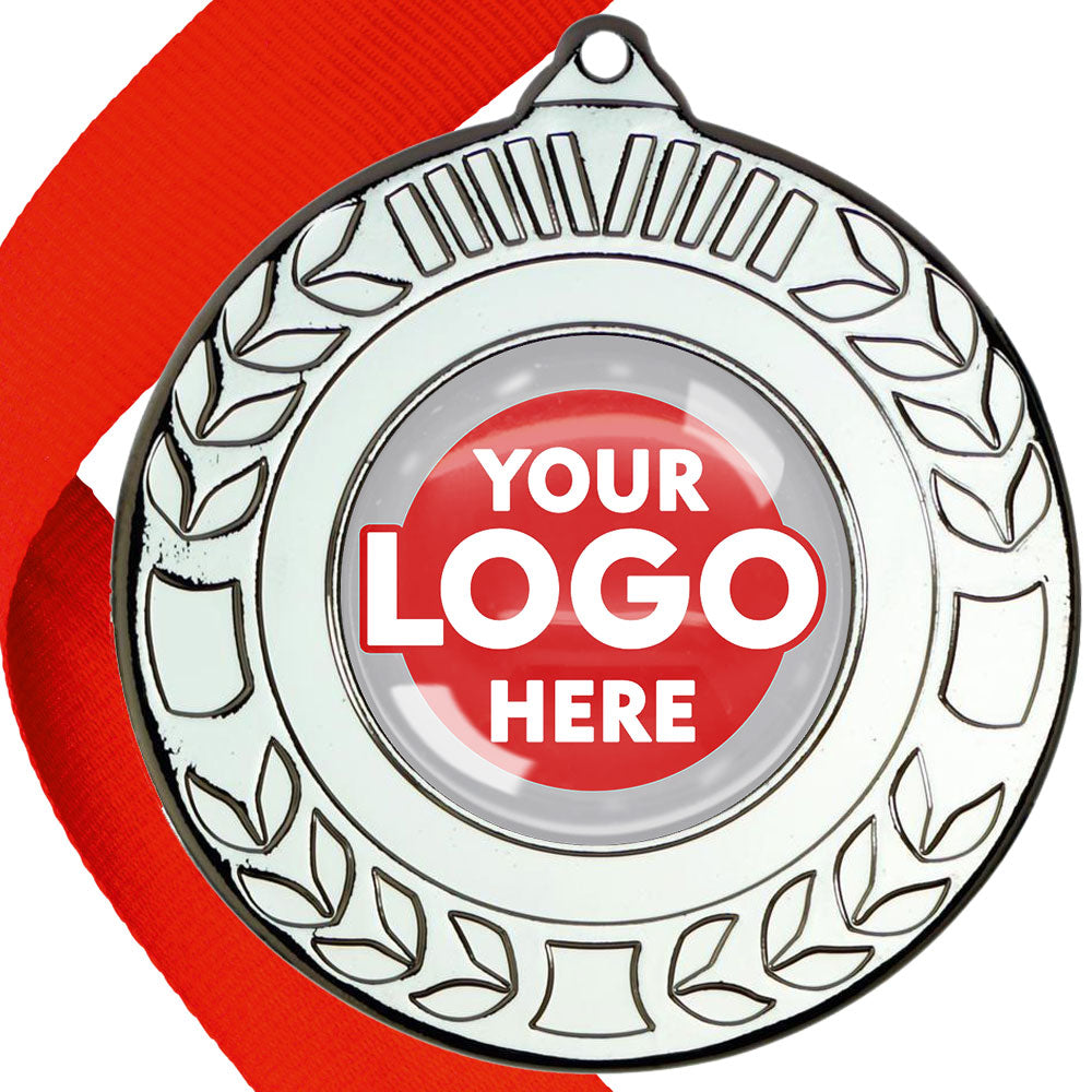 50mm Original Laurel  Medal on a Ribbon