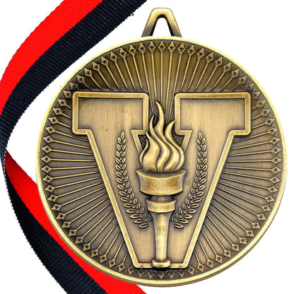 Victory Torch 60mm Medal