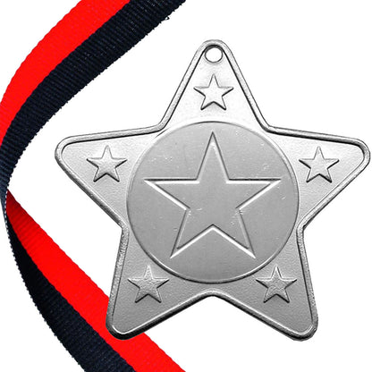 The Original - Star Shape Medal on a Ribbon