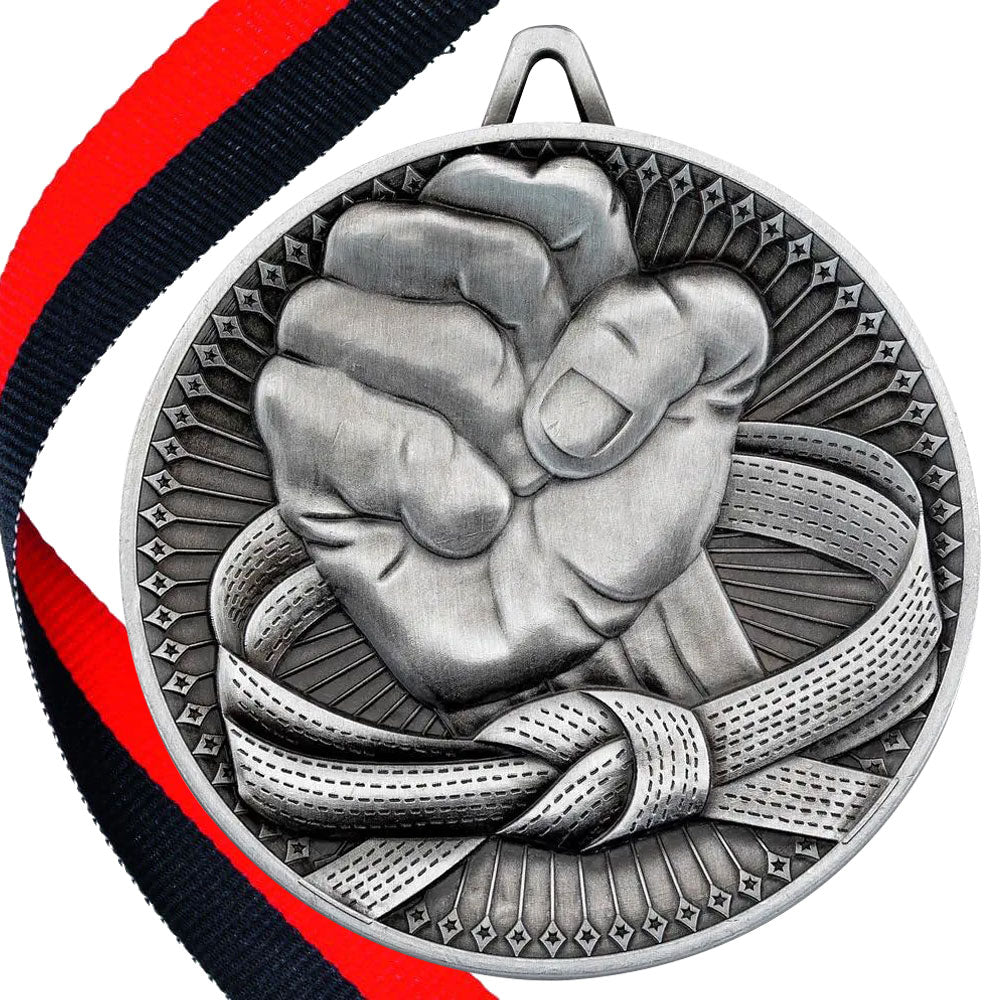 Martial Arts Antique 60mm Medal