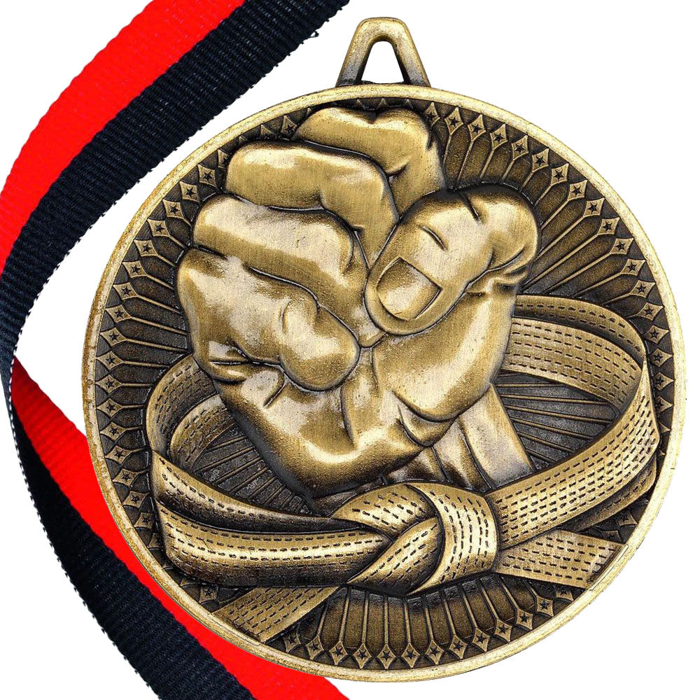 Martial Arts Antique 60mm Medal