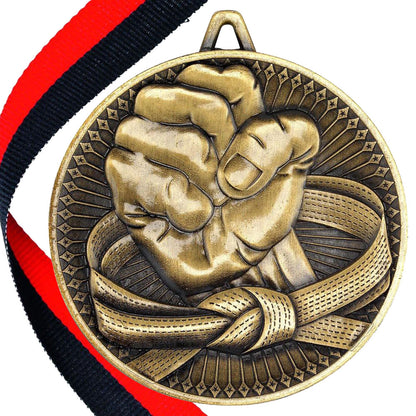 Martial Arts Antique 60mm Medal