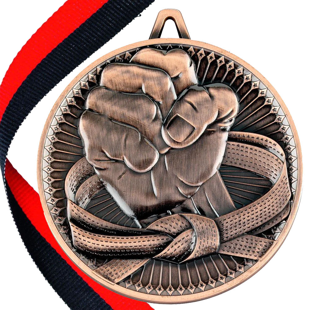 Martial Arts Antique 60mm Medal