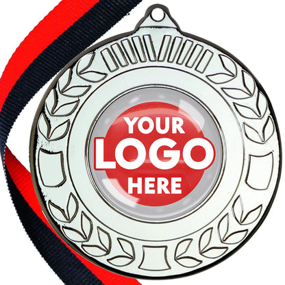 50mm Original Laurel  Medal on a Ribbon