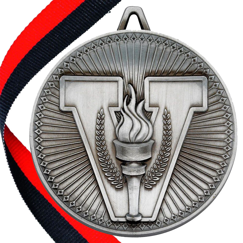 Victory Torch 60mm Medal