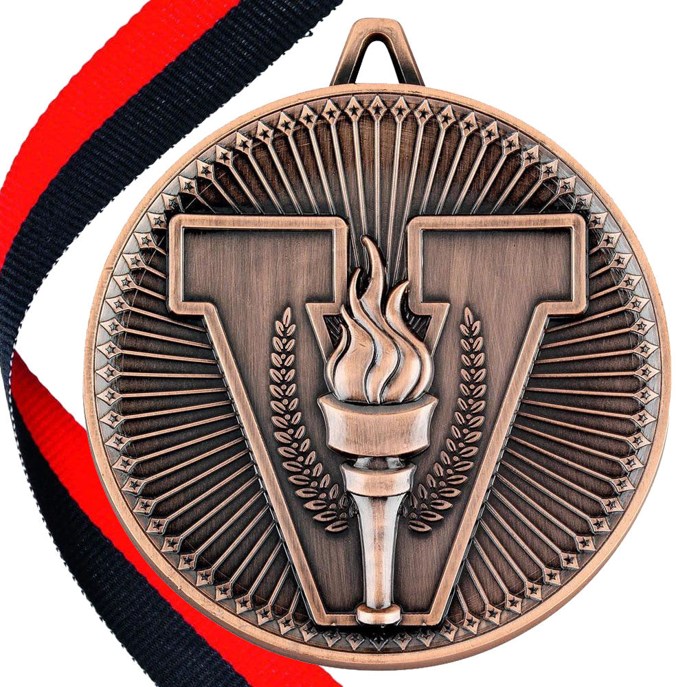 Victory Torch 60mm Medal