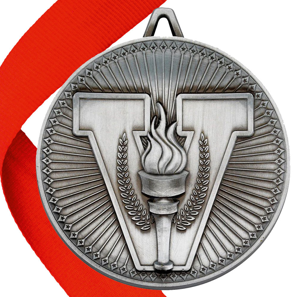 Victory Torch 60mm Medal