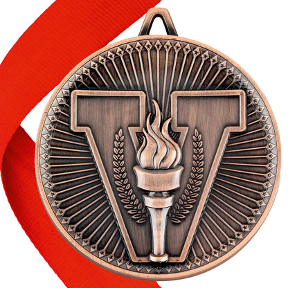 Victory Torch 60mm Medal