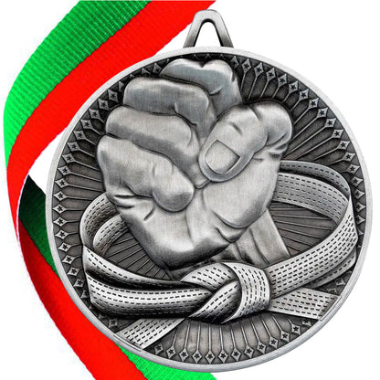 Martial Arts Antique 60mm Medal