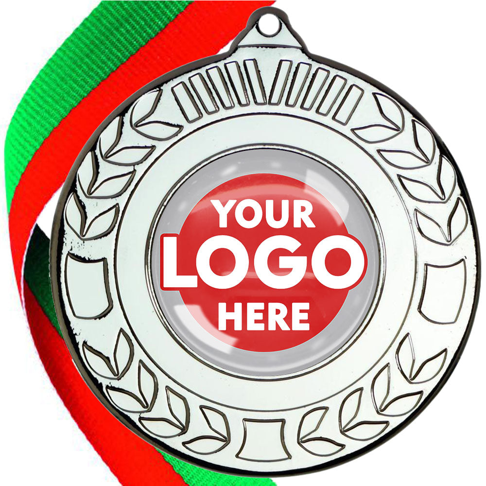 50mm Original Laurel  Medal on a Ribbon