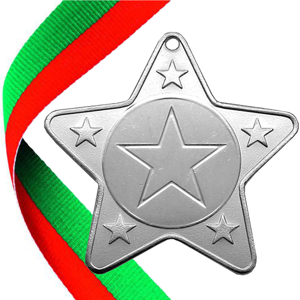 The Original - Star Shape Medal on a Ribbon