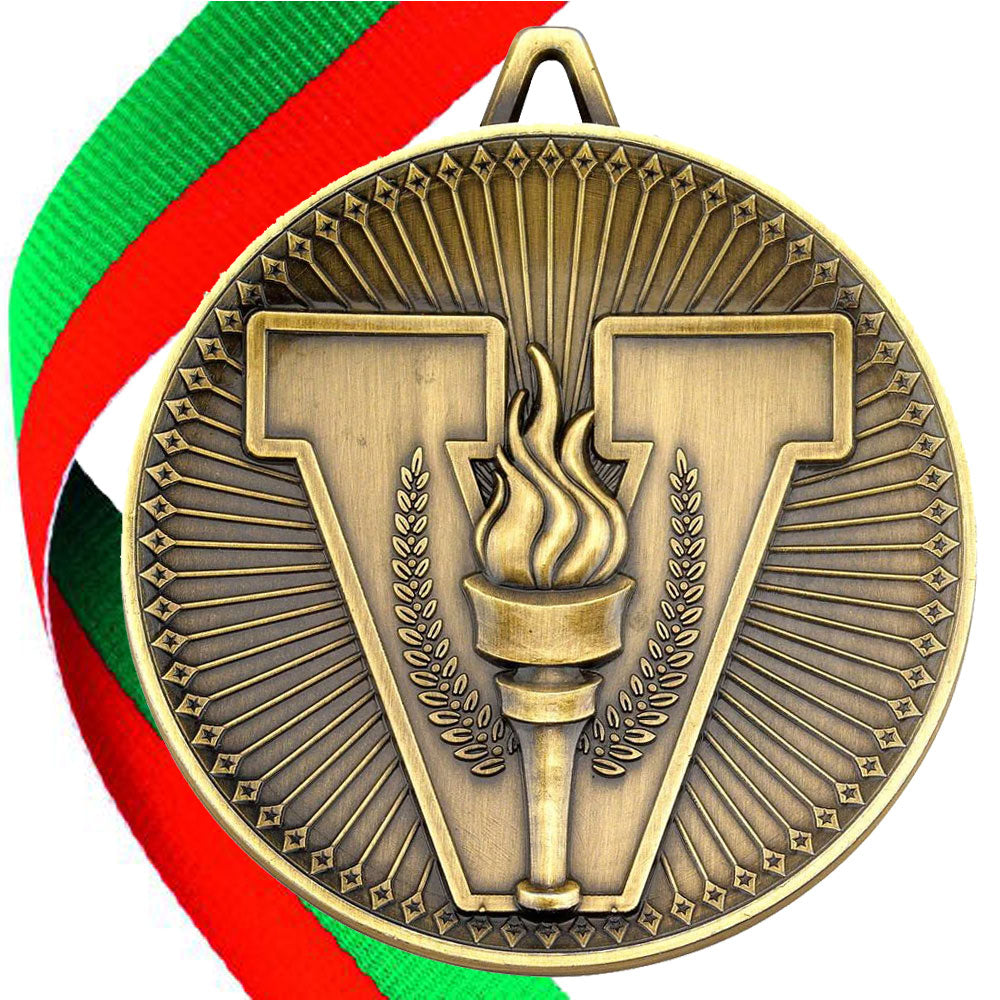 Victory Torch 60mm Medal
