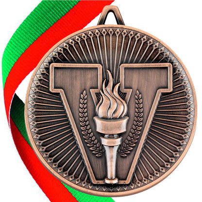Victory Torch 60mm Medal