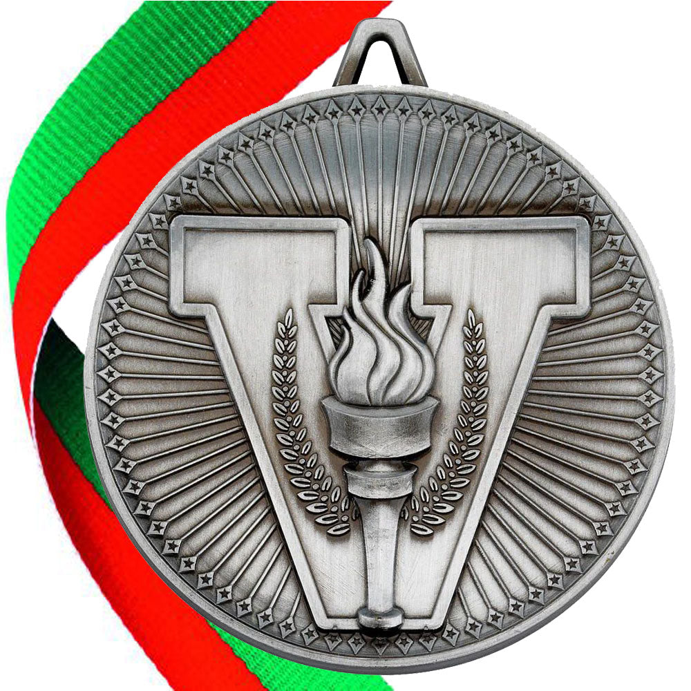 Victory Torch 60mm Medal