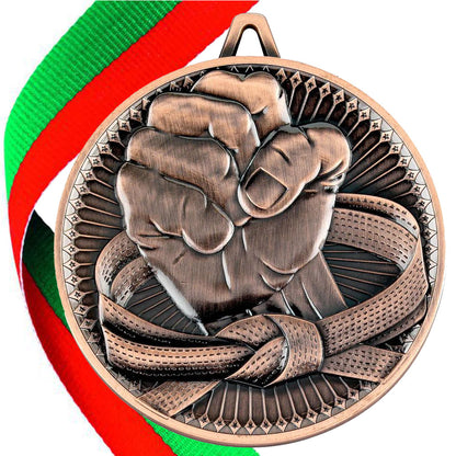 Martial Arts Antique 60mm Medal