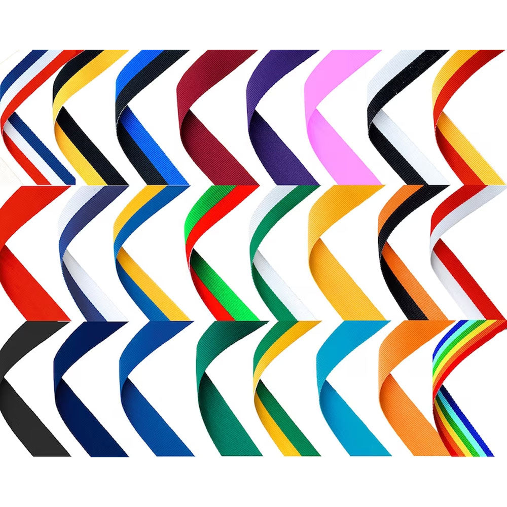 Dance Embossed Medal on Ribbons