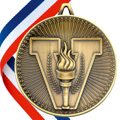 Victory Torch 60mm Medal