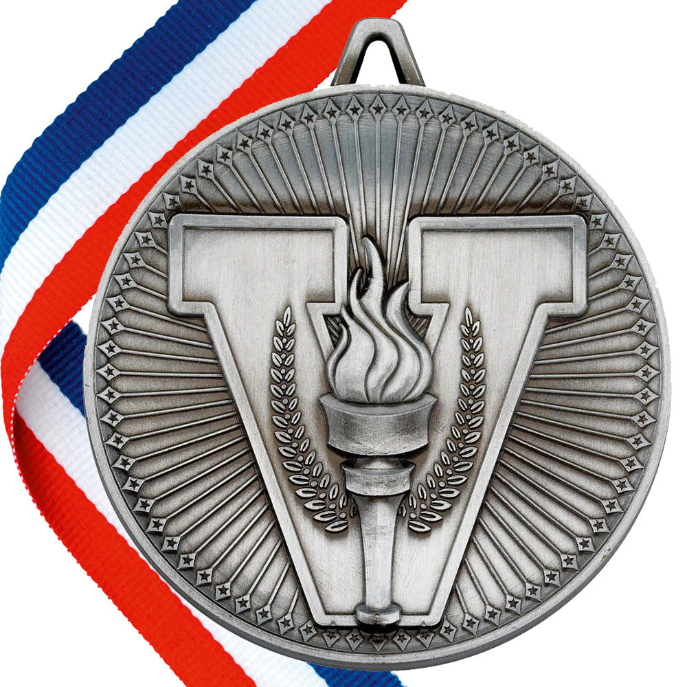 Victory Torch 60mm Medal