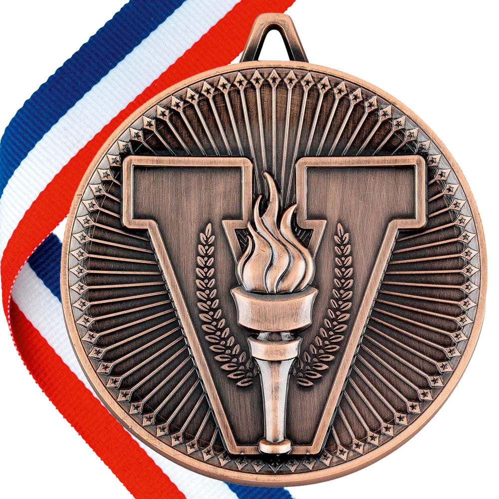 Victory Torch 60mm Medal