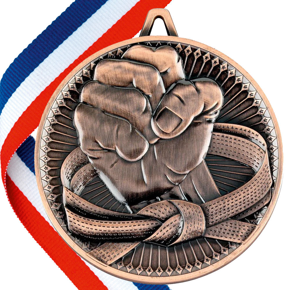 Martial Arts Antique 60mm Medal