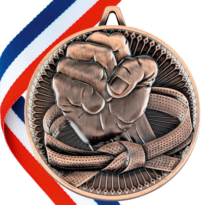 Martial Arts Antique 60mm Medal
