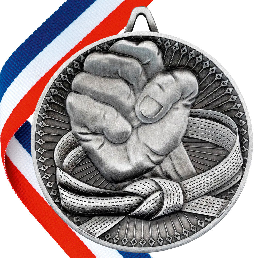Martial Arts Antique 60mm Medal