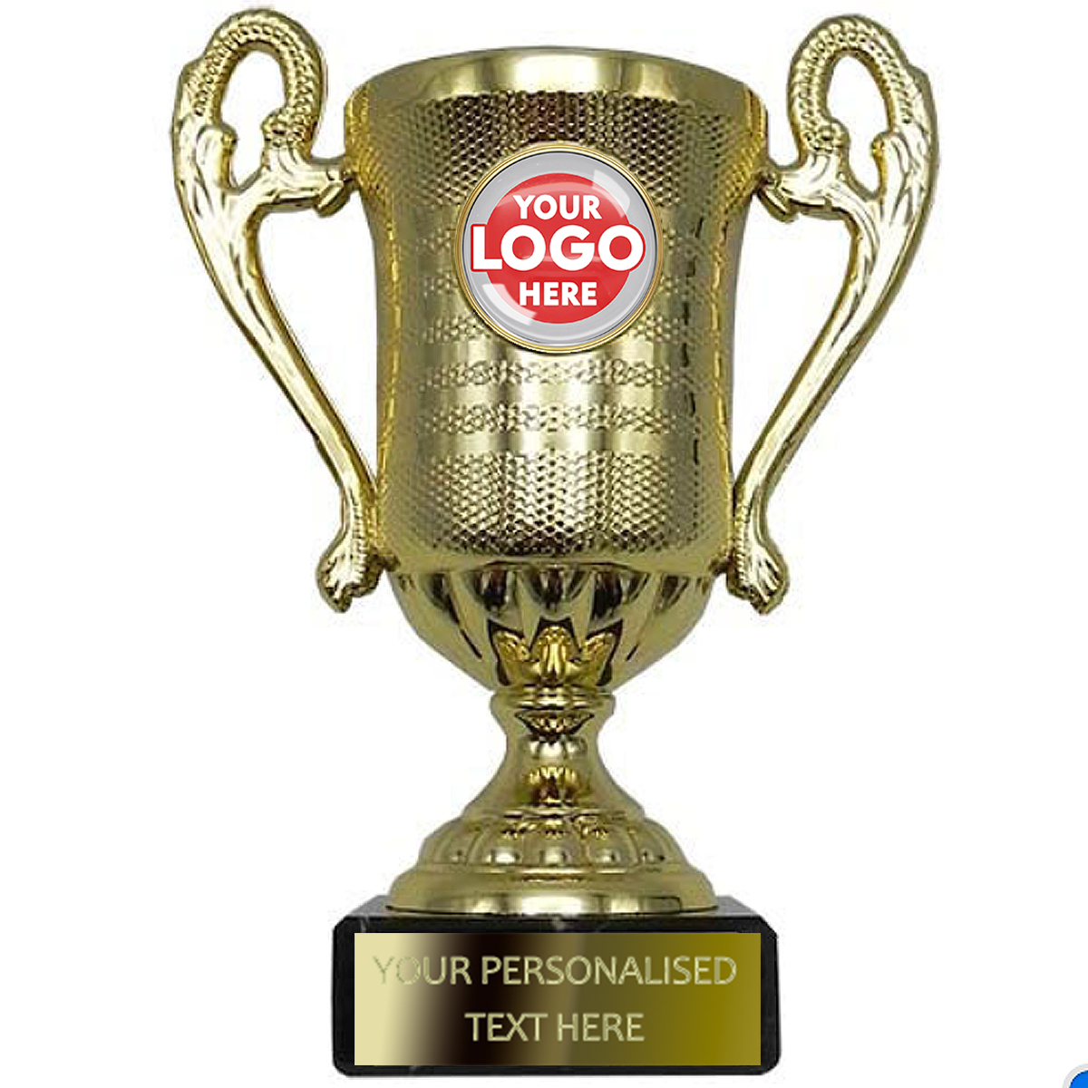 Plastic Replica Cup in Gold/Silver/Bronze (SET30601/2/3A)