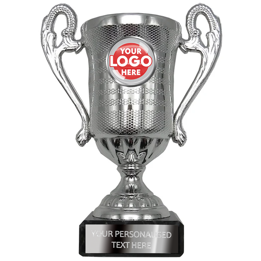 Multisized Plastic Replica Cup in Silver (ET.361.62.A/B/C/D/E/F)