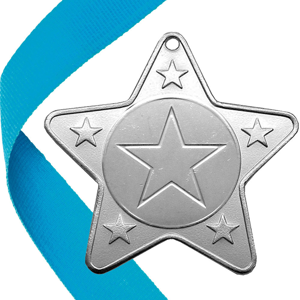 The Original - Star Shape Medal on a Ribbon