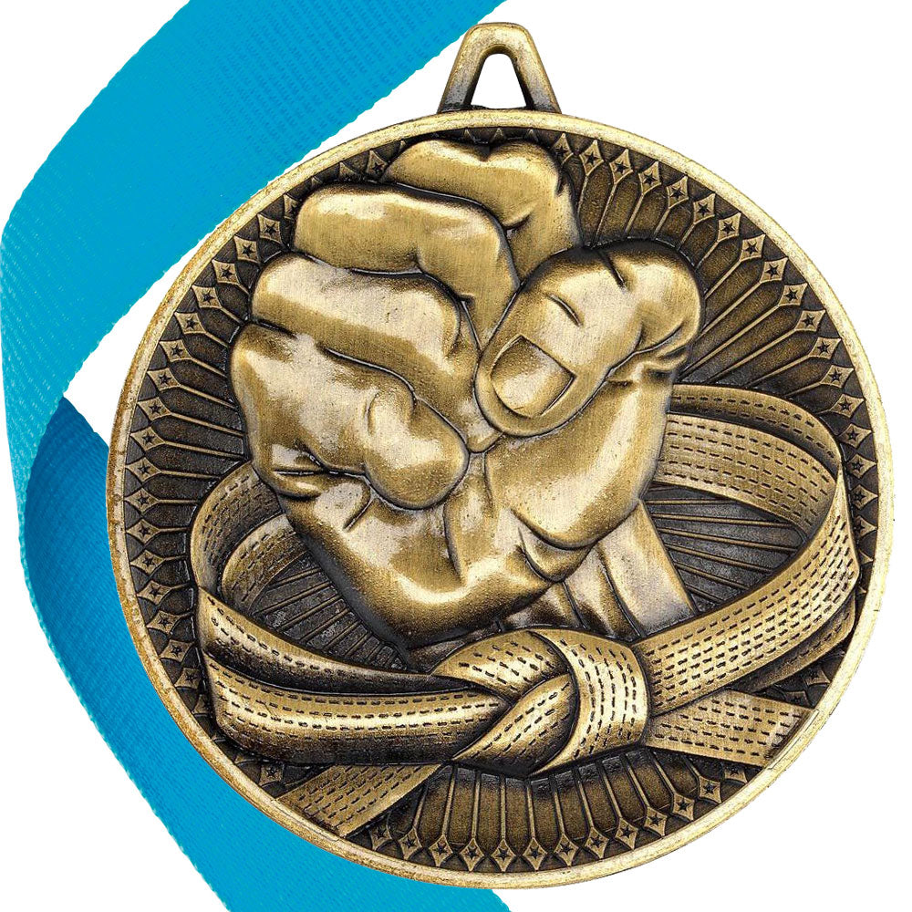 Martial Arts Antique 60mm Medal