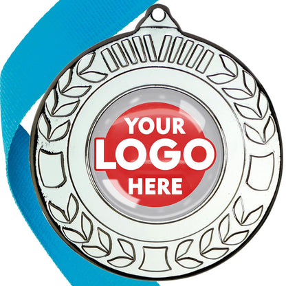 50mm Original Laurel  Medal on a Ribbon