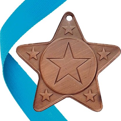 The Original - Star Shape Medal on a Ribbon