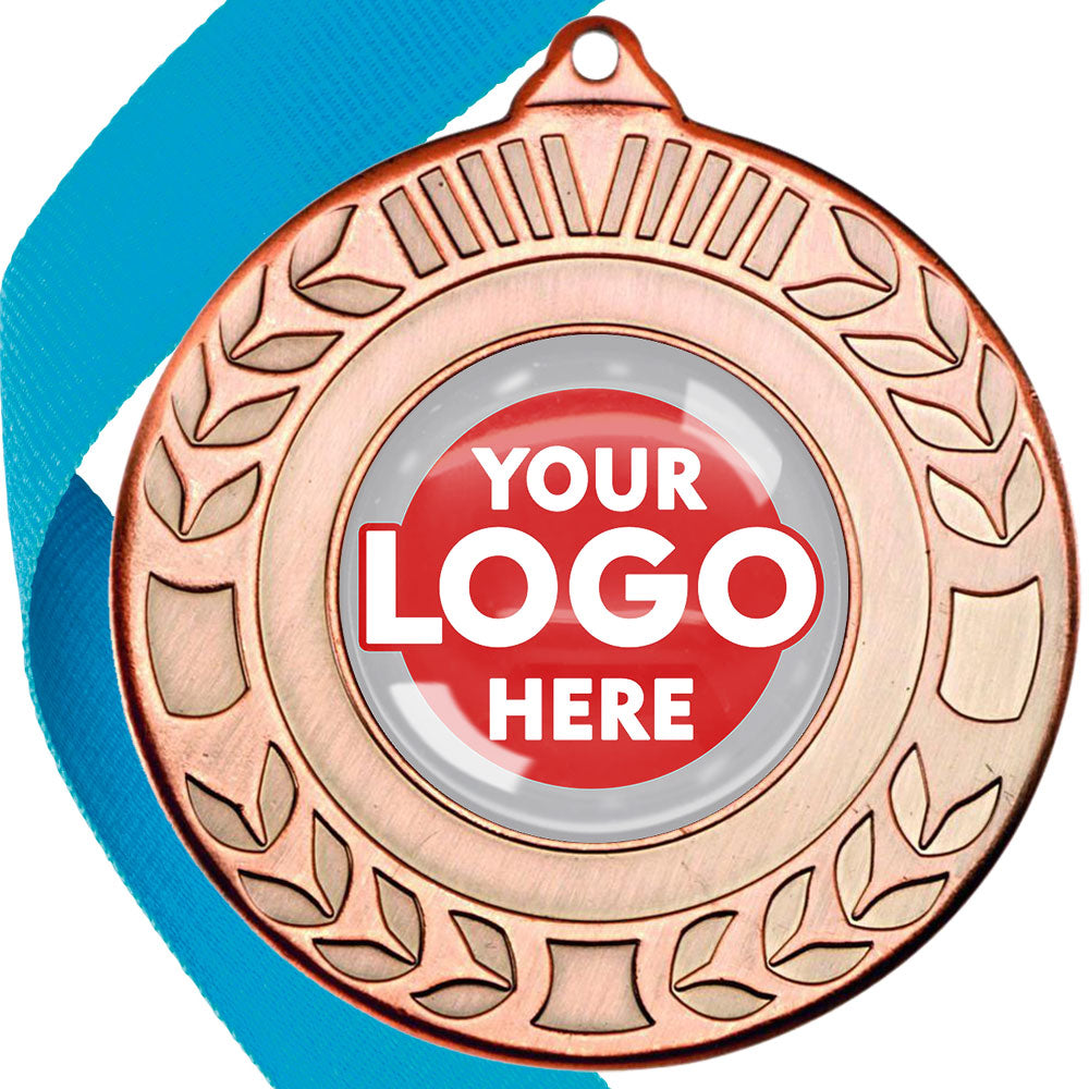 50mm Original Laurel  Medal on a Ribbon