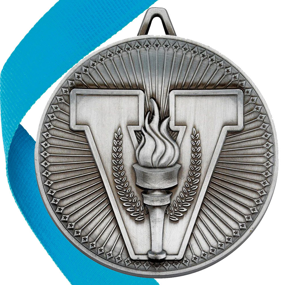 Victory Torch 60mm Medal