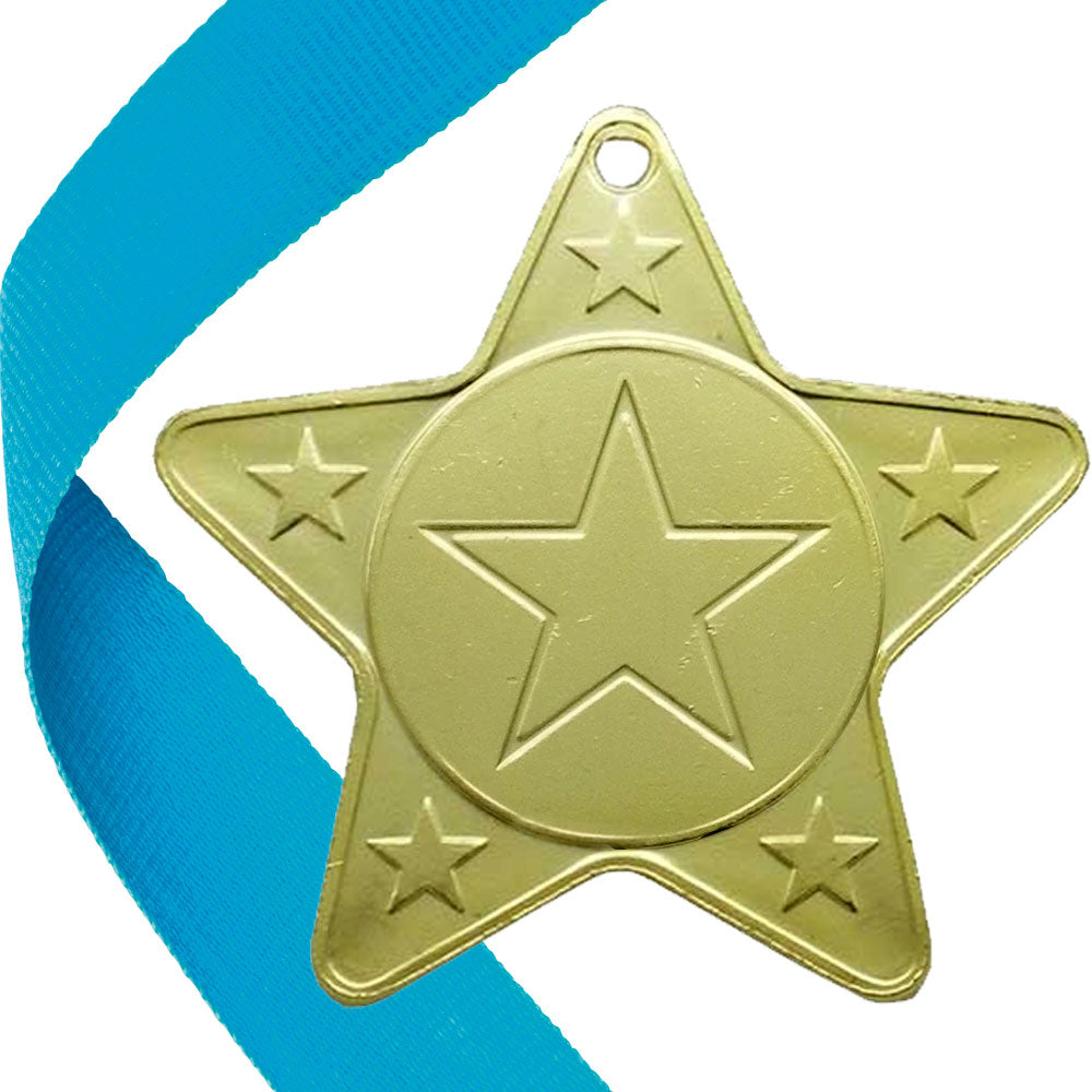 The Original - Star Shape Medal on a Ribbon