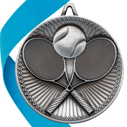 Tennis Antique 60mm Medal BW Trophies