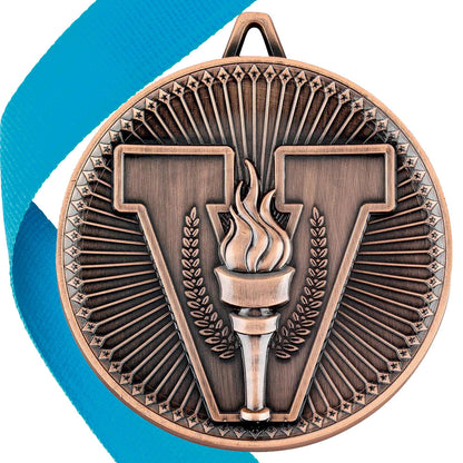 Victory Torch 60mm Medal