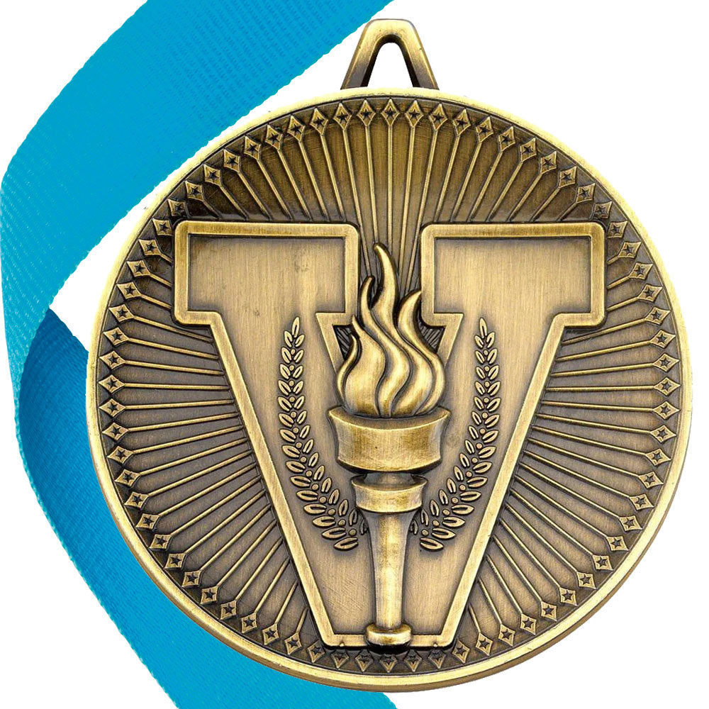 Victory Torch 60mm Medal