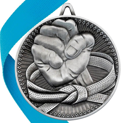 Martial Arts Antique 60mm Medal